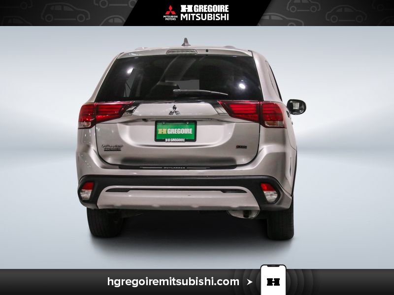 2020 Mitsubishi Outlander Grey Saint-Eustache - photo #7