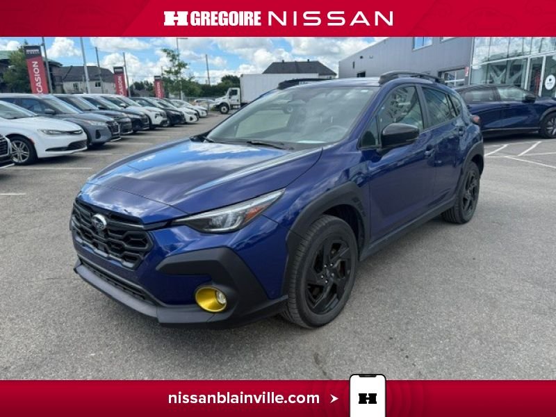 2024 Subaru Crosstrek Blue Blainville - photo #7