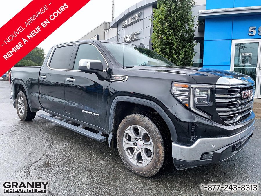 GMC Sierra 1500 2022 2022 Noir