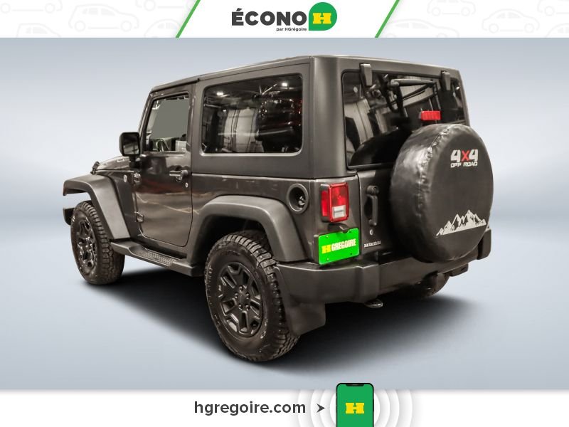 2017 Jeep Wrangler Grey Laval - photo #5