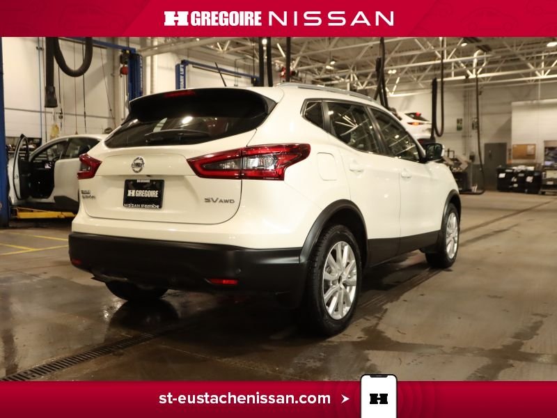 2021 Nissan Qashqai White Saint-Eustache - photo #20