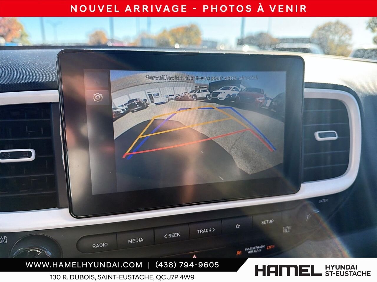 Hyundai Venue 2026 Vert Saint-Eustache - photo #8