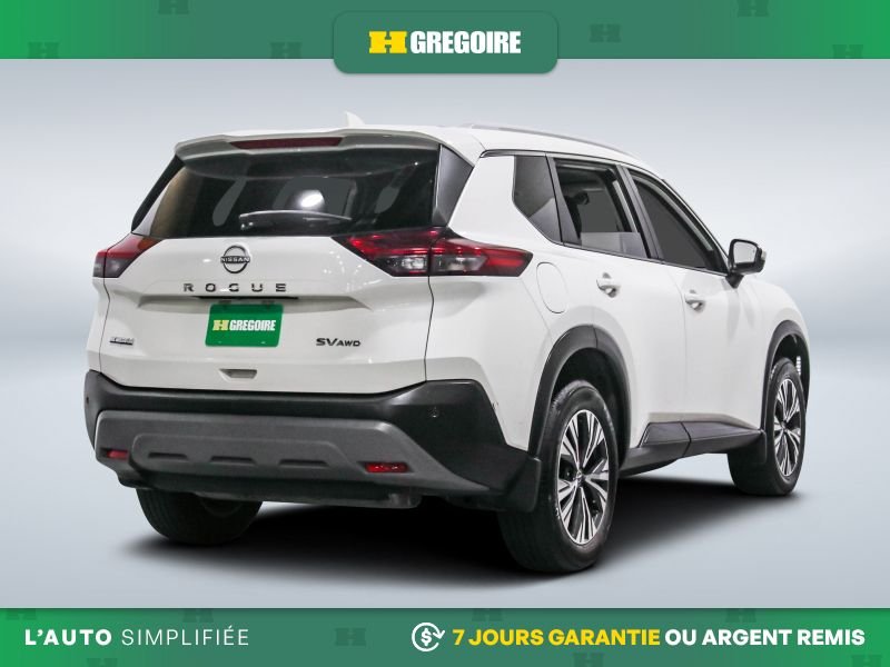 Nissan Rogue 2022 Blanc Laval - photo #8