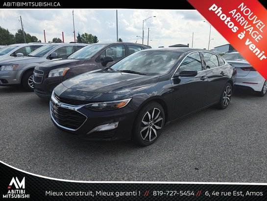 2023 Chevrolet MALIBU RS Black