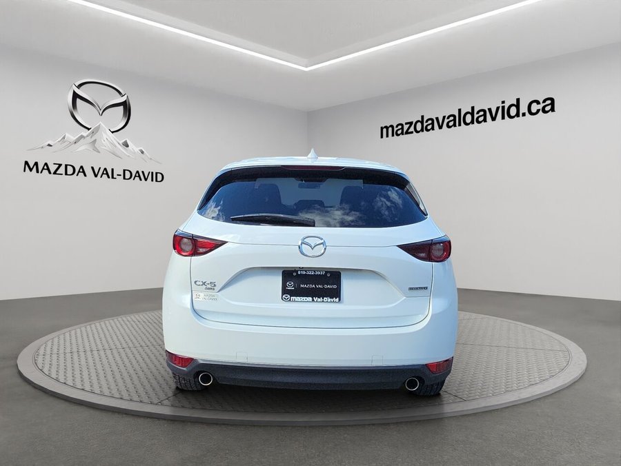 Mazda CX-5 GX TI, TRACTION INTÉGRALE, SIÈGES CHAUFFANTS, COMMANDES AUDIO AU VOLANT 2021 Blanc