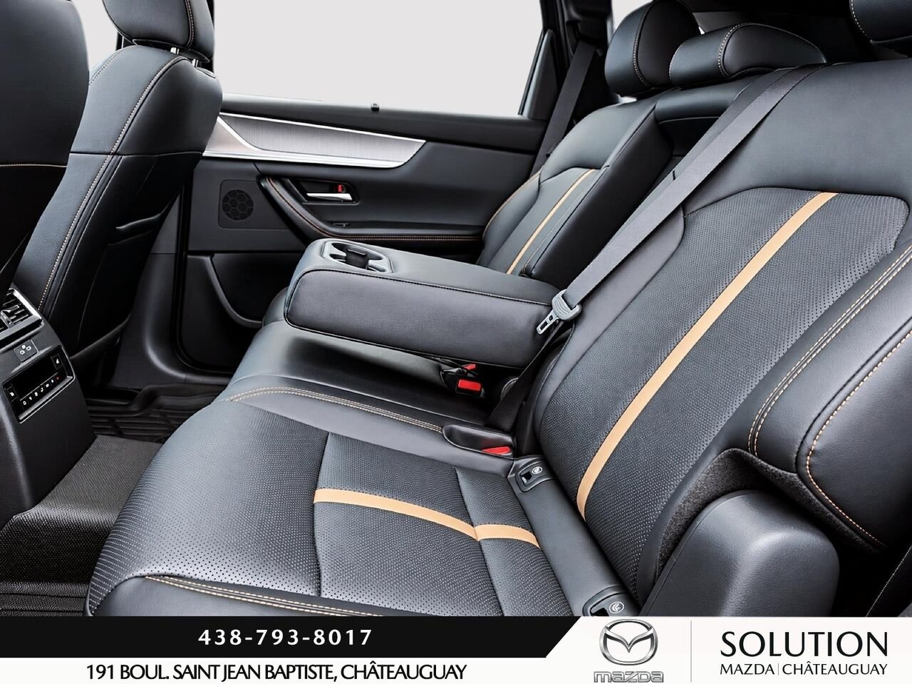 2025 Mazda CX-70 PHEV Brown Châteauguay - photo #6