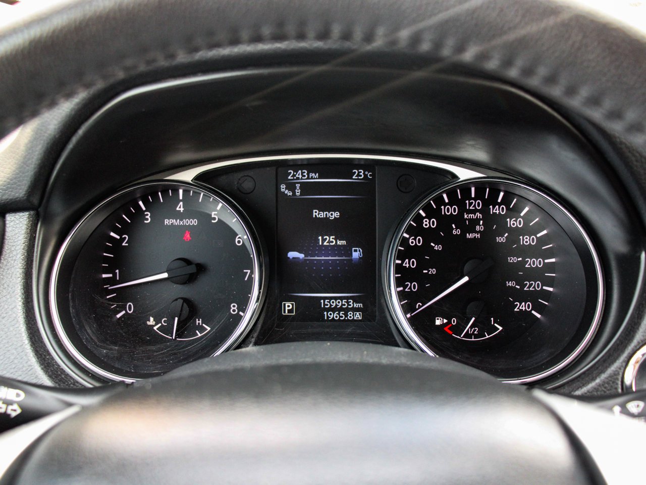 2016 Nissan Rogue AWD 4dr SL Grey Sherwood Park - photo #19