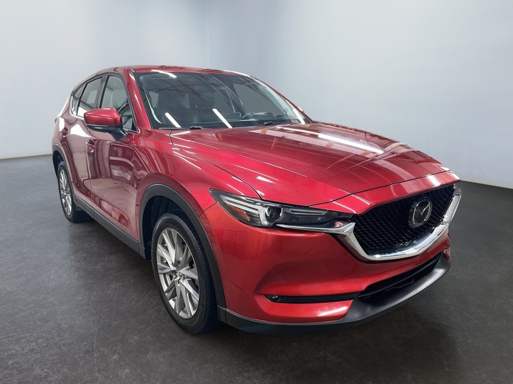 Mazda CX-5 2021 Rouge Mont-Laurier - photo #0