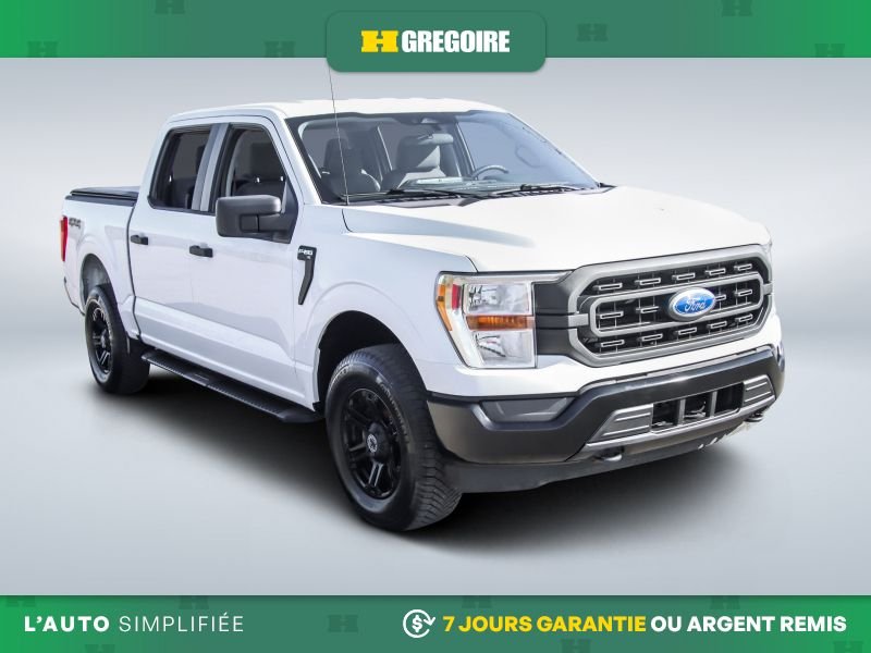 2021 Ford F150 White Blainville - photo #0