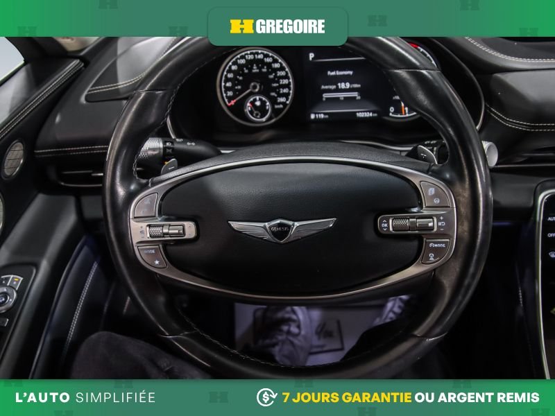 2021 Genesis GV80 Grey Saint-Eustache - photo #17