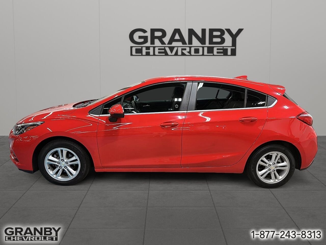 Chevrolet Cruze LT | 26-0786B 2017 Granby - photo #7