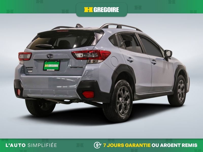 2023 Subaru Crosstrek Grey Blainville - photo #8