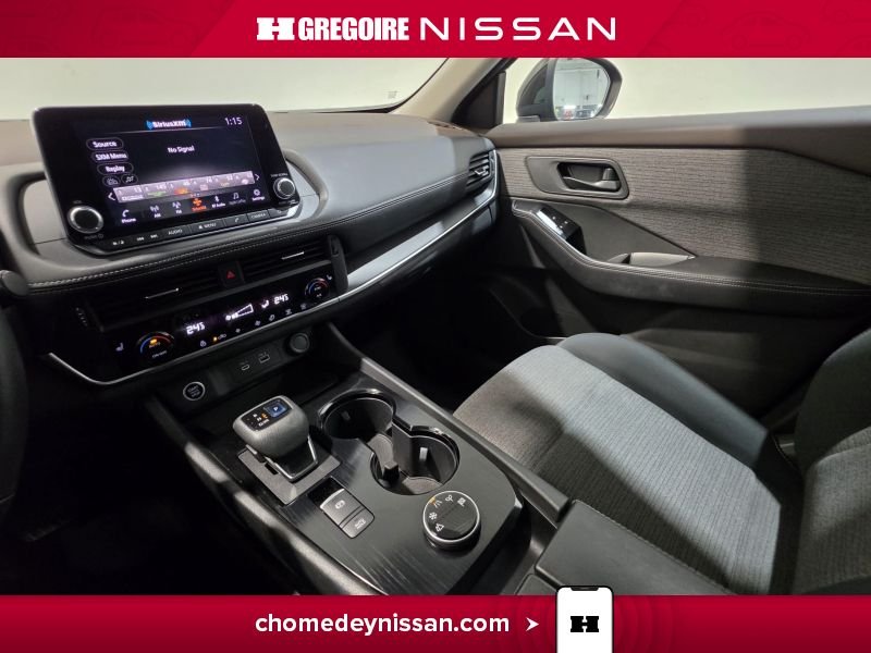 2022 Nissan Rogue Black Laval - photo #34