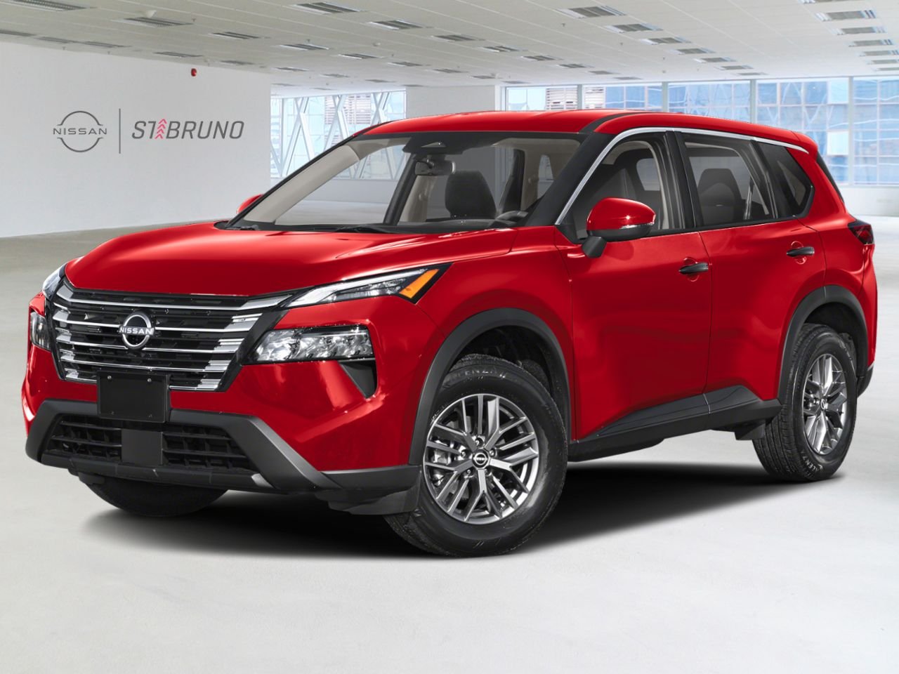 2026 Nissan Rogue Red Saint-Basile-le-Grand - photo #0