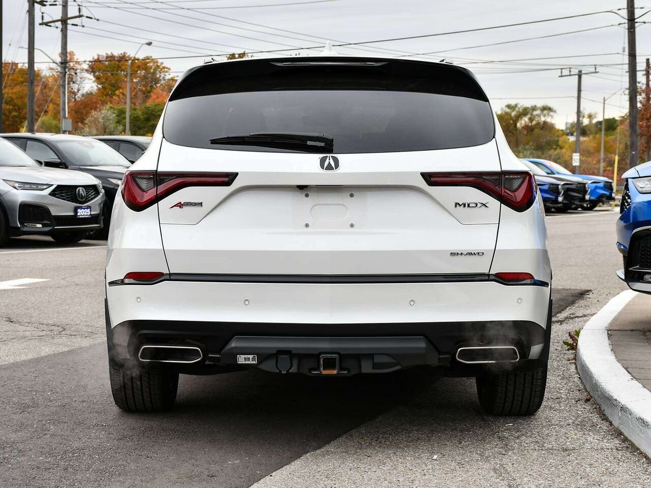 2025 Acura MDX Platinum Elite A-spec - Acura Certified White Etobicoke - photo #9