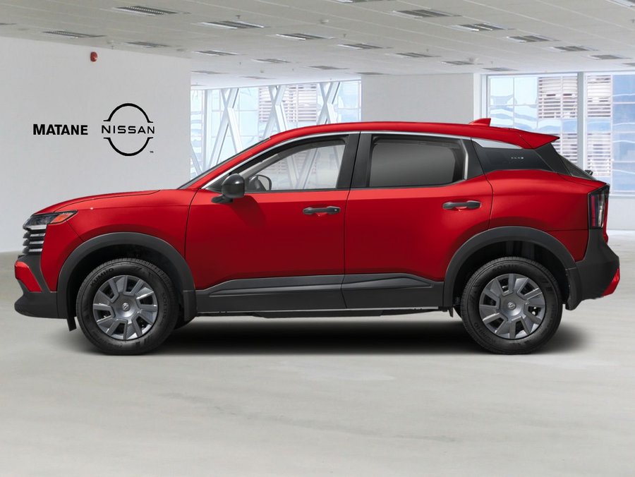 2026 NISSAN Kicks 2026 Scarlet Ember Tintcoat
