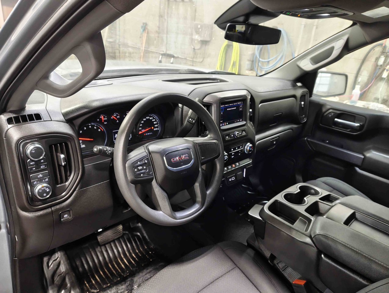 2024 GMC Sierra 1500 4WD Crew Cab 147 Pro Grey Sherwood Park - photo #6
