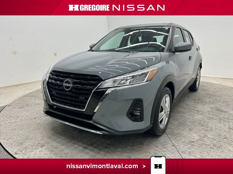 Nissan Kicks S CARPLAY CAMERA A PARTIR DE 2.99% 2023 Gris