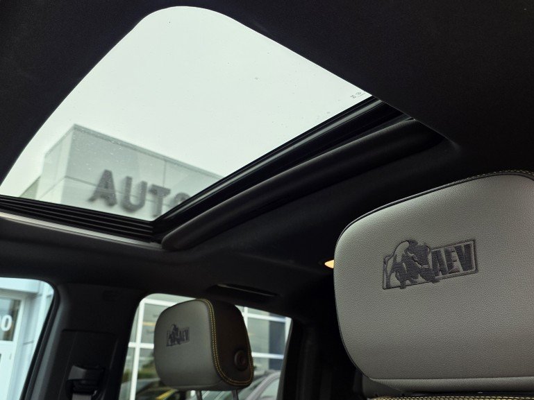 Chevrolet Colorado ZR2 Bison Alu-Cab Overland AEV 2025 Noir Mont-Laurier - photo #28