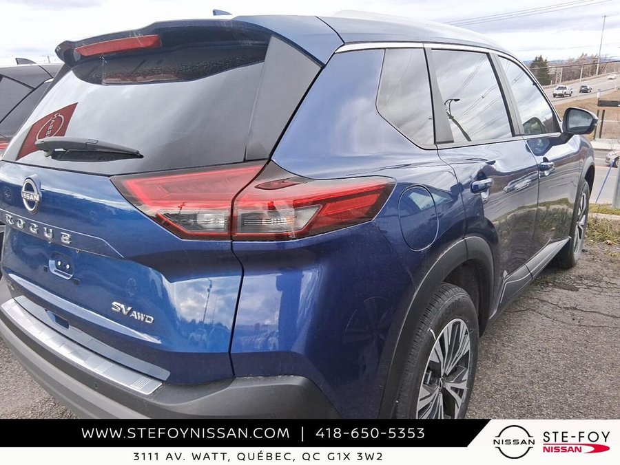 2023 Nissan Rogue SV TI SV TI avec ensemble toit ouvrant Blue