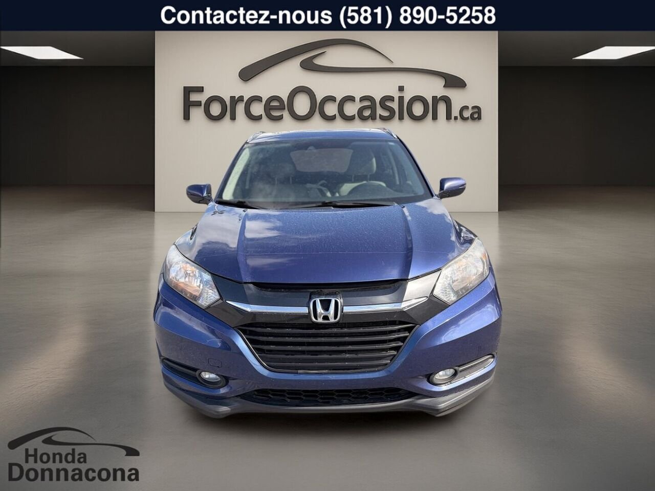 Honda HR-V 2016 deep ocean pearl (b594p)  - photo #6