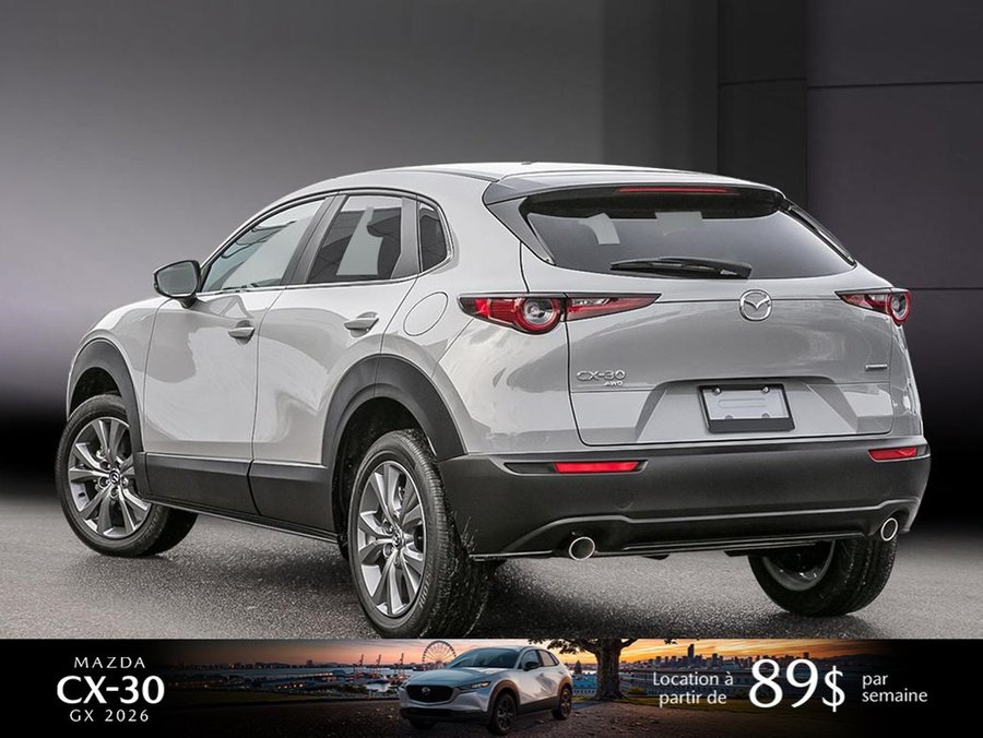 Mazda CX-30 2026 2026 Gris aéro métallisé