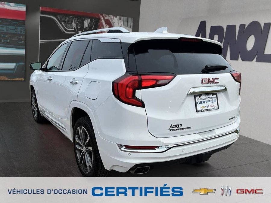 GMC Terrain 2020 2020 Blanc