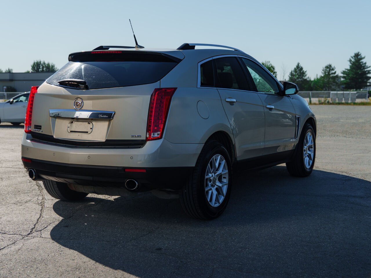 Cadillac SRX A26104 | TI 4 portes de luxe 2013 Bronze Val-d'Or - photo #3