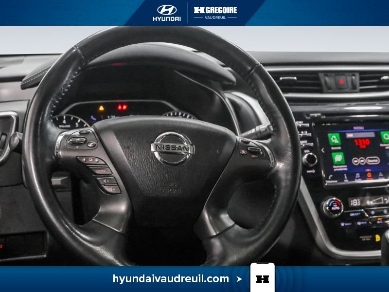 2019 Nissan Murano White Saint-Eustache - photo #21