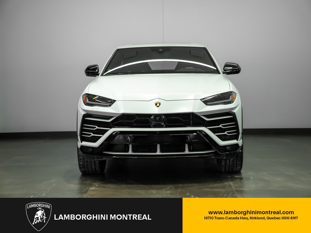 Lamborghini Urus Cuir | *Pre-owned* 2019 Blanc Kirkland - photo #1