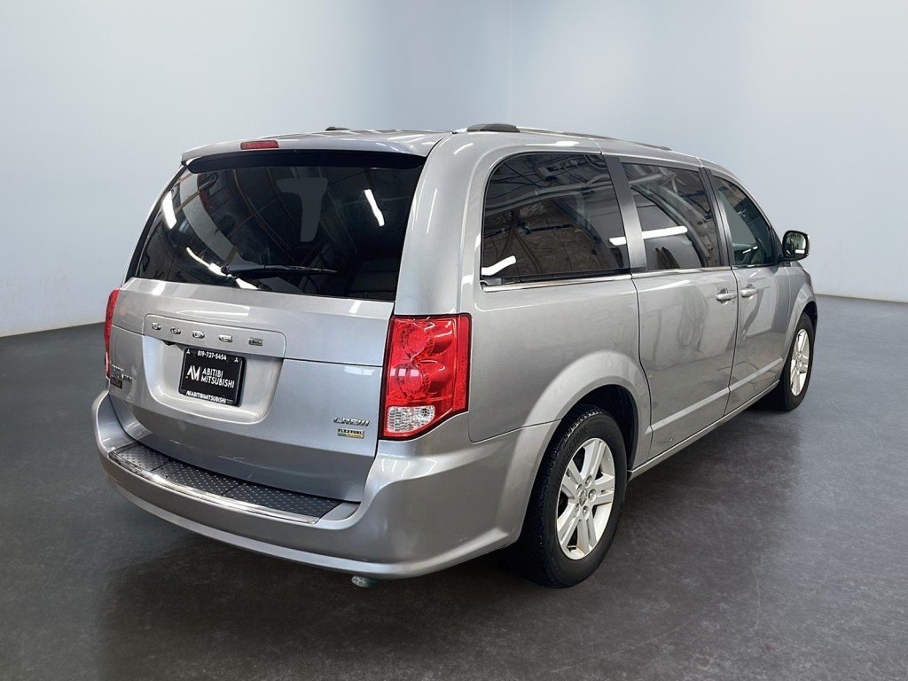 Dodge GRAND CARAVAN 2018 Gris Mont-Laurier - photo #6