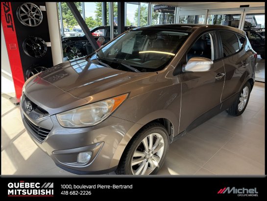 2011 Hyundai Tucson Limited Awd, Toit ouvrant, Siège électrique Grey