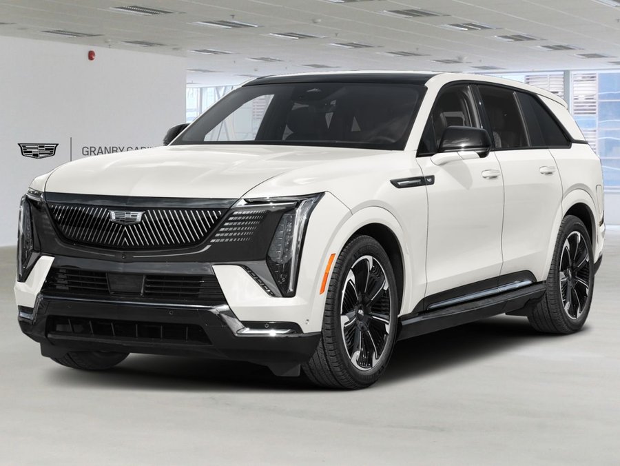 CADILLAC Escalade IQ 2026 2026 Blanc éclatant, triple couche