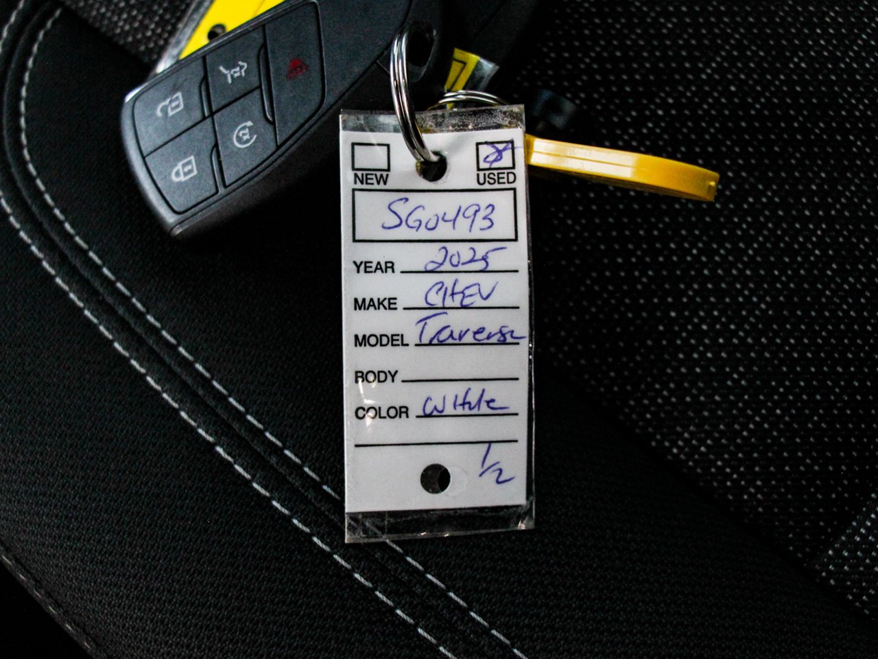 2025 Chevrolet Traverse AWD 4dr LT White Sherwood Park - photo #33