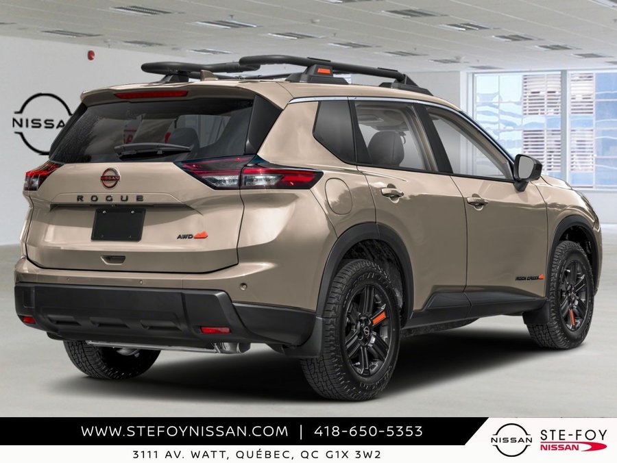NISSAN Rogue R6356 2026 Tempête à Baja