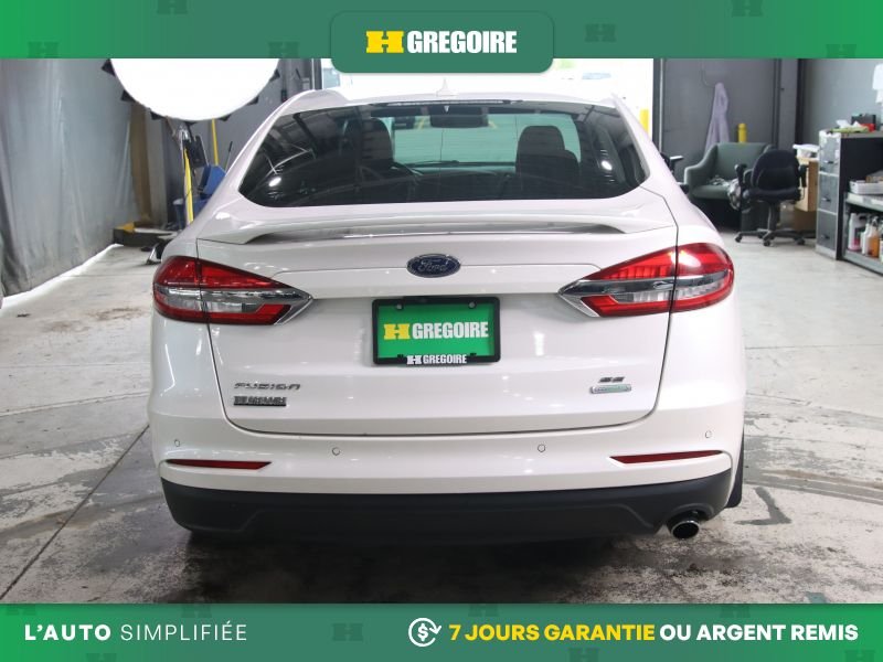 Ford Fusion 823082 | SE AUTO A/C MAGS CUIR NAV CAM RECUL BLUETOOTH 2020 Blanc Laval - photo #5