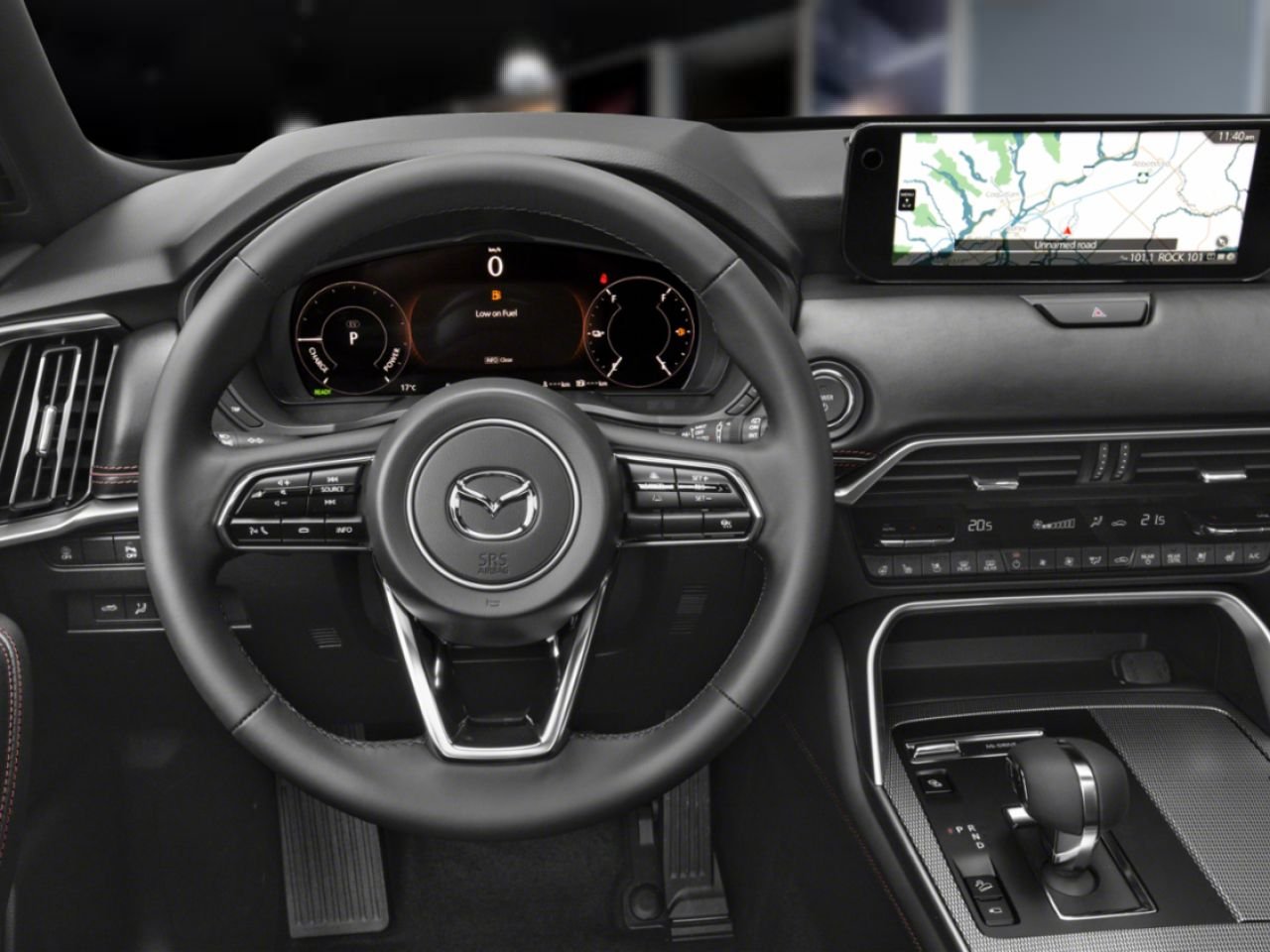 2026 MAZDA CX-90 PHEV Machine Grey Metallic Notre-Dame-des-Prairies - photo #9