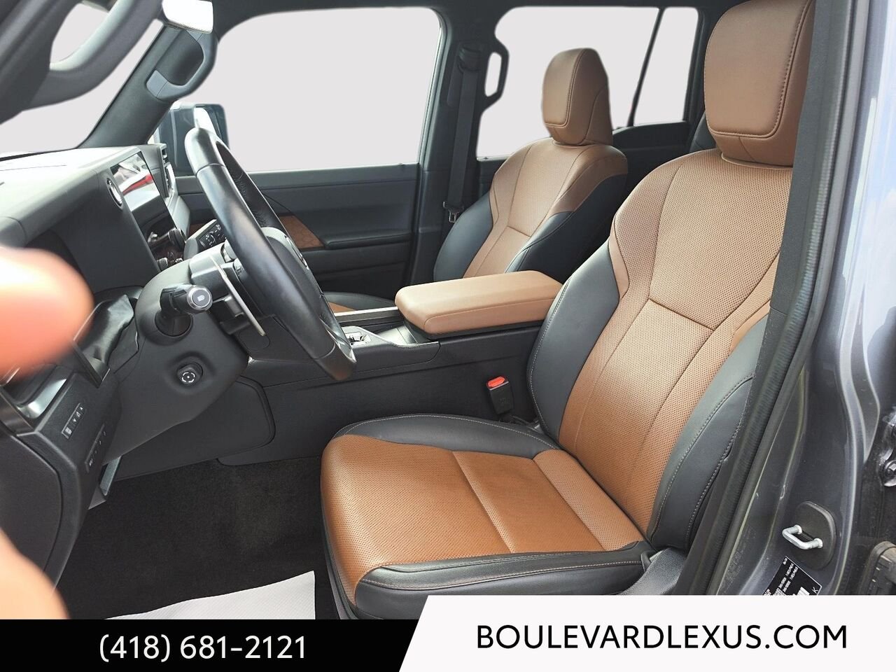 Lexus GX 601186 | GX 550 BA 2024 Gris Québec - photo #8