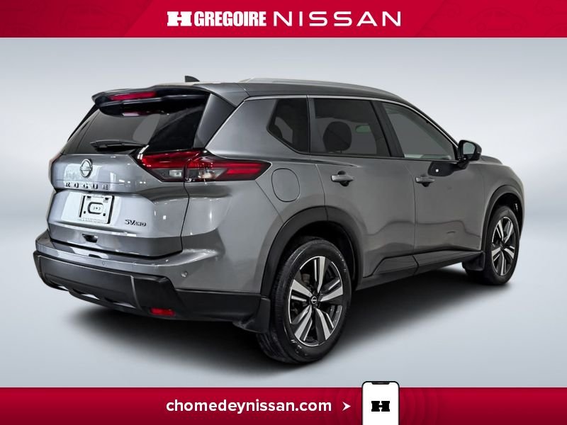 Nissan Rogue CL7095 | SV AWD Cuir Toit Bancs Chauffants À Partir 2.99% 2024 Gris Laval - photo #8