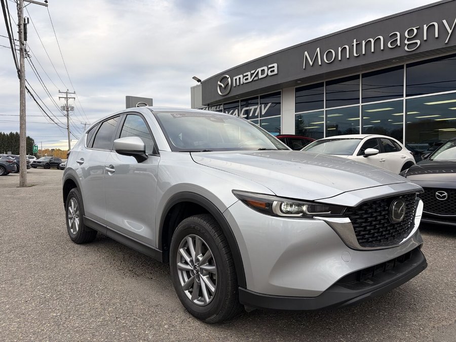 2023 Mazda CX-5 GS TI Silver