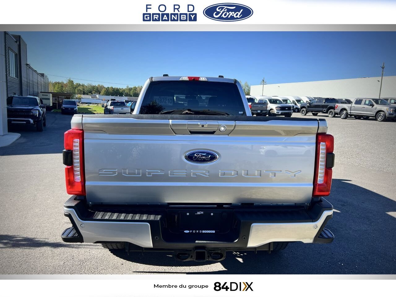 2024 Ford Super Duty F-250 SRW Silver Granby - photo #5