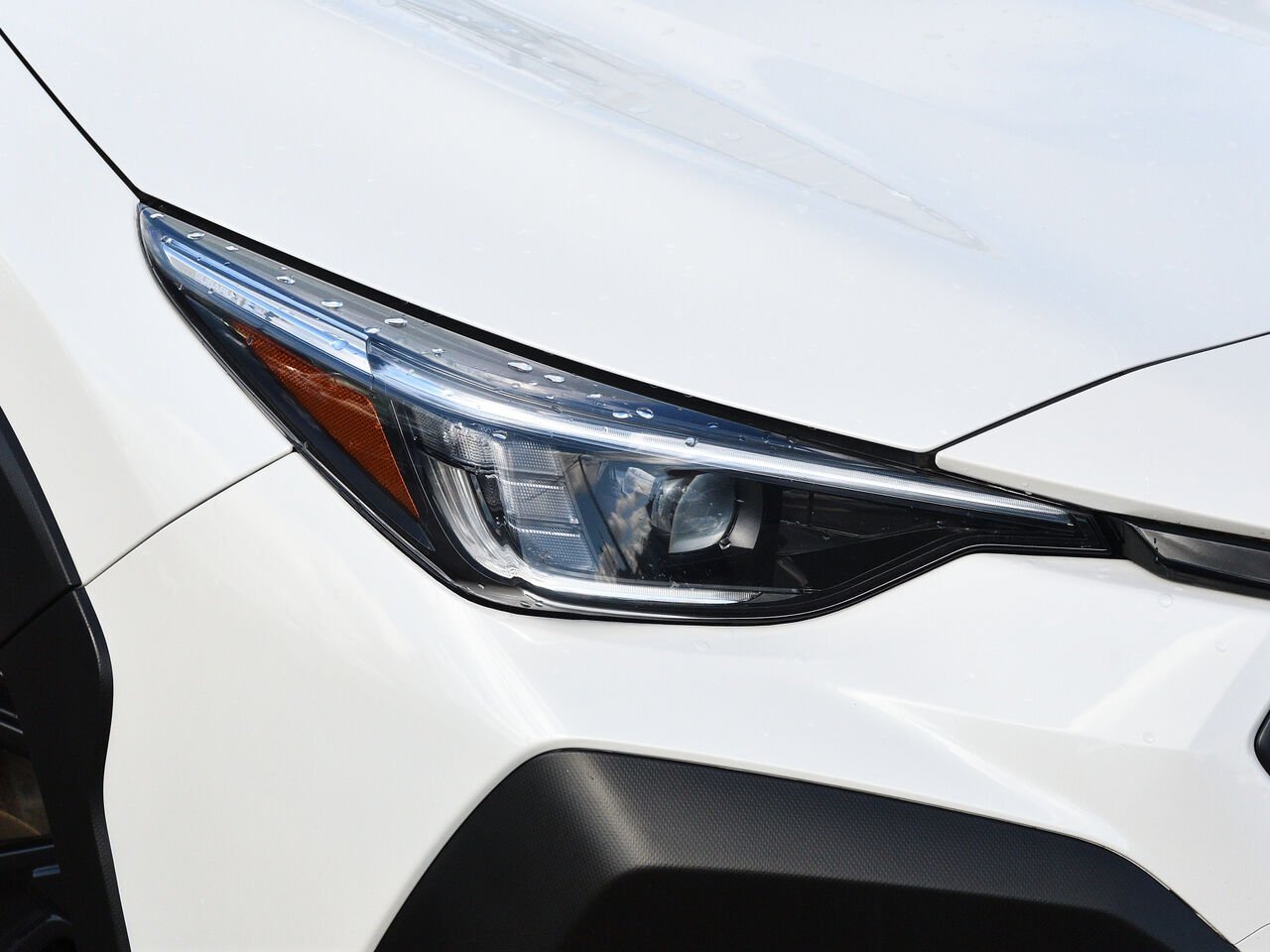 2024 Subaru Crosstrek Onyx White Saint-Hyacinthe - photo #9