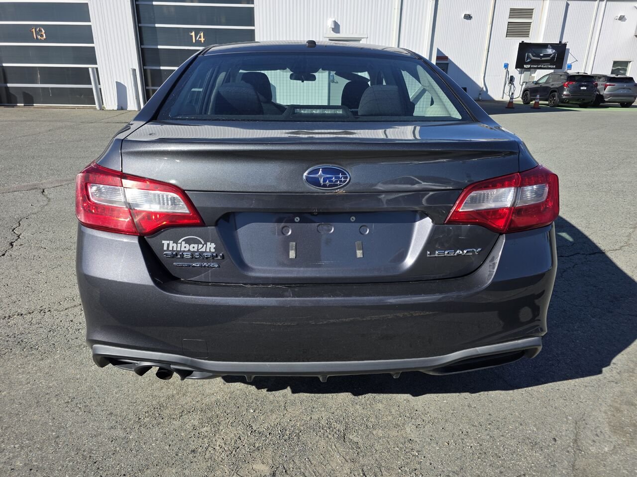 2019 Subaru Legacy 2.5i CVT Grey Rouyn-Noranda - photo #5