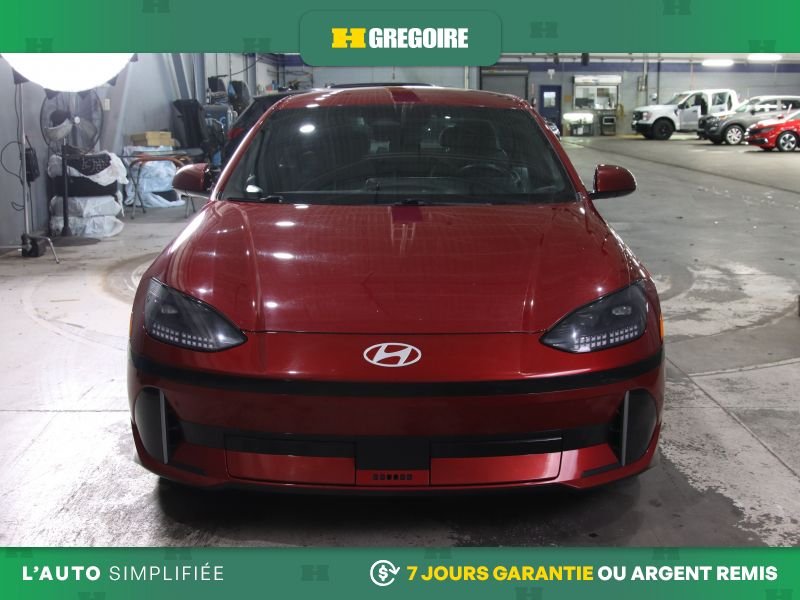 2023 Hyundai IONIQ 6 Red Blainville - photo #1