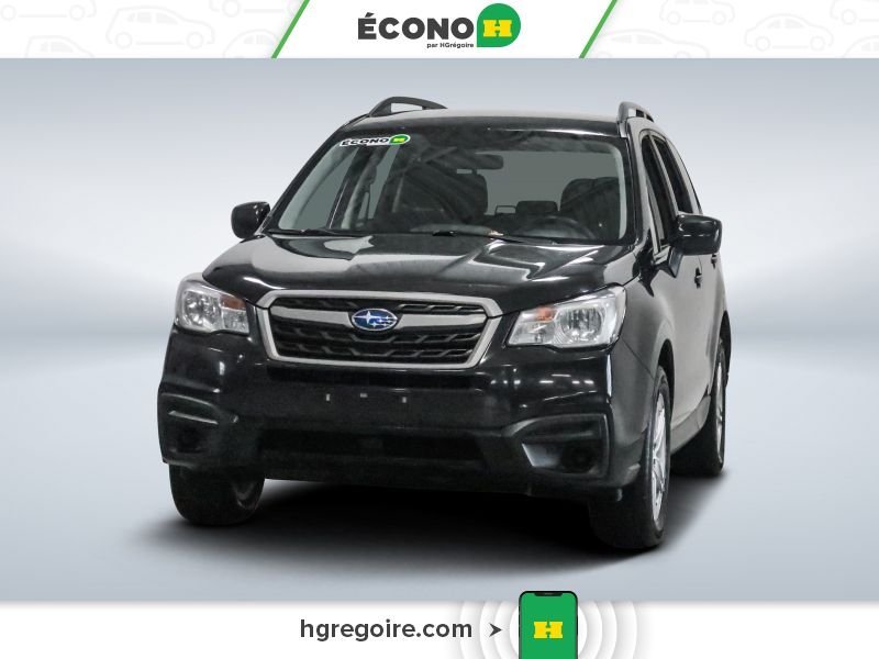 2018 Subaru Forester Black Vaudreuil-Dorion - photo #2