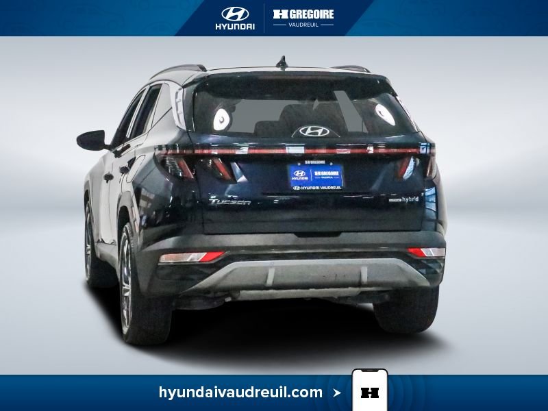 Hyundai Tucson 2023 Bleu Laval - photo #7