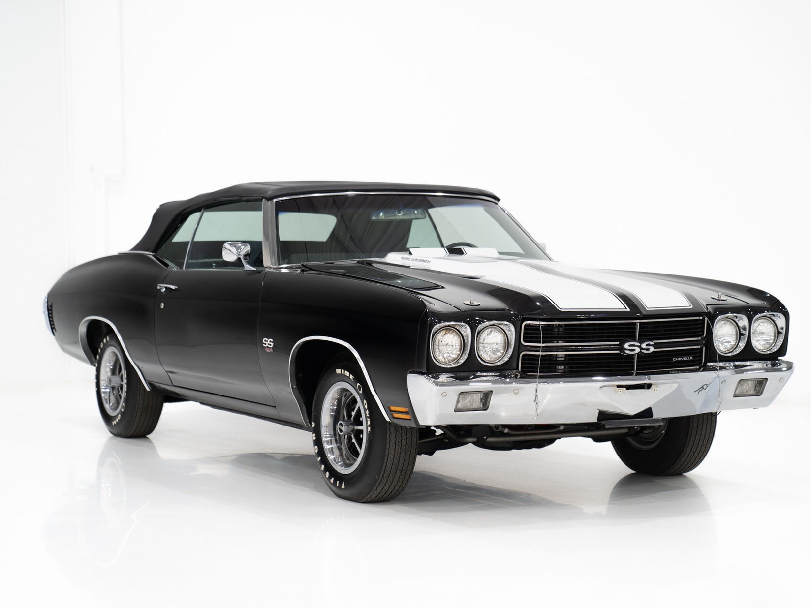 Chevrolet Chevelle SS **PRIX EN USD** 1970 Noir Montréal - photo #33
