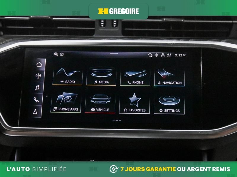 Audi A6 2022 Noir Blainville - photo #23