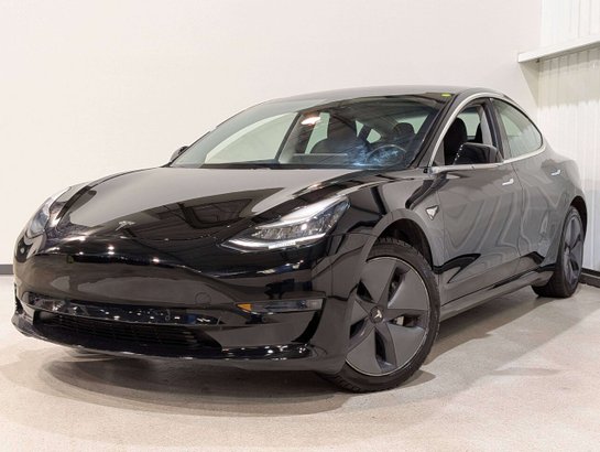 2019 Tesla Model 3 Standard Range Plus RWD Black