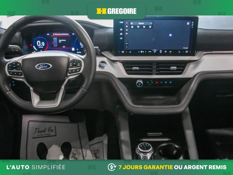 Ford Explorer 820711 | Active AWD AUTO A/C MAGS CAM RECUL BLUETOOTH 2025 Noir Laval - photo #27